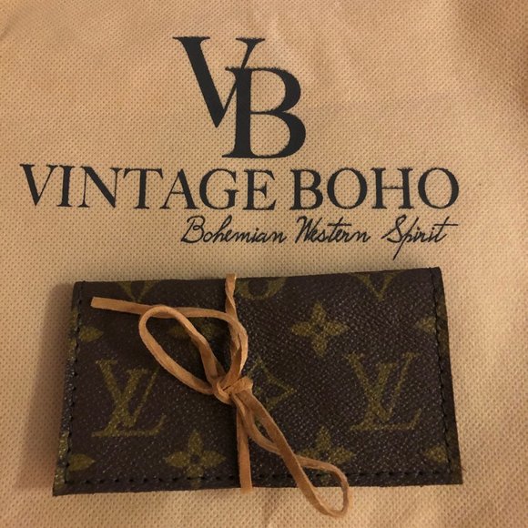 Vintage Boho Plain Wallet
